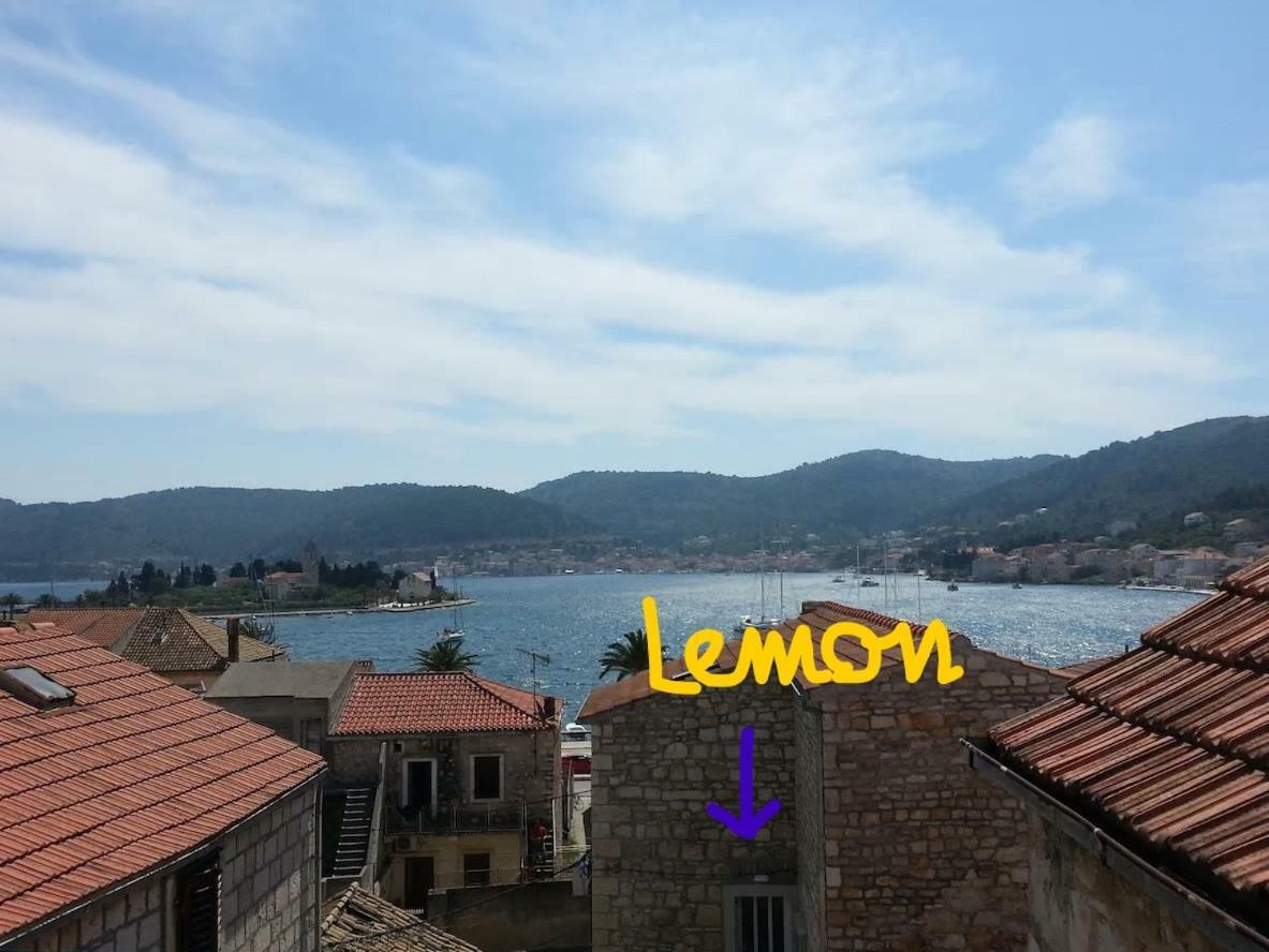 Apartments And Room Lemon Βις Εξωτερικό φωτογραφία